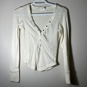 Urban Outfitters Long Sleeve Top